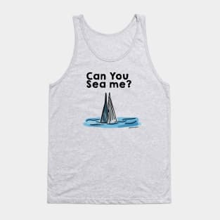 Can you sea the whale? Tank Top